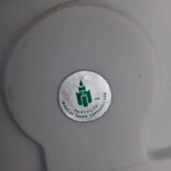 PartyLite Edelweiss Alpine Village Christmas Candle Holder Very Good Condition - Picture 6 of 8